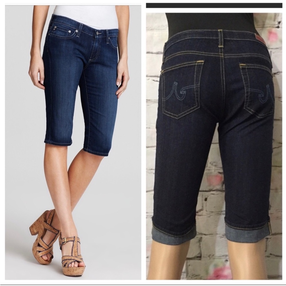 AG Adriano Goldschmied The Malibu Crop Size 26